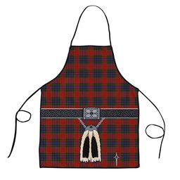 ScotsTee Shop Scottish Manson Clan Highland Kilt Sporran Tartan Apron