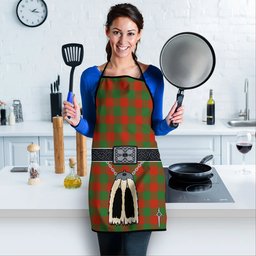 ScotsTee Shop Scottish Moncrieff Ancient Clan Highland Kilt Sporran Tartan Apron
