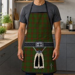 ScotsTee Shop Scottish Maxwell Hunting SC Clan Highland Kilt Sporran Tartan Apron
