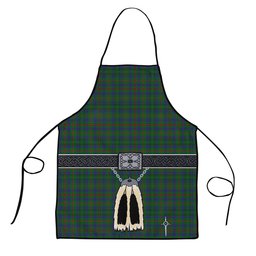 ScotsTee Shop Scottish Moncrieff of Atholl Clan Highland Kilt Sporran Tartan Apron
