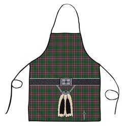 ScotsTee Shop Scottish McFarland Hunting Clan Highland Kilt Sporran Tartan Apron