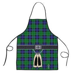 ScotsTee Shop Scottish Monteith Clan Highland Kilt Sporran Tartan Apron