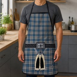 ScotsTee Shop Scottish Napier Modern Clan Highland Kilt Sporran Tartan Apron