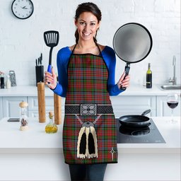 ScotsTee Shop Scottish MacPherson Ancient Clan Highland Kilt Sporran Tartan Apron