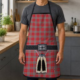 ScotsTee Shop Scottish Moubray Clan Highland Kilt Sporran Tartan Apron