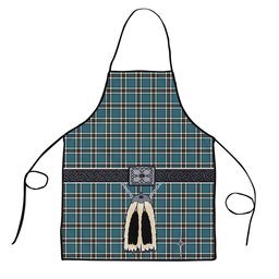 ScotsTee Shop Scottish Thomson Blue Ancient Clan Clan Highland Kilt Sporran Tartan Apron