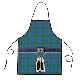 ScotsTee Shop Scottish Sutherland Hunting Ancient Clan Highland Kilt Sporran Tartan Apron