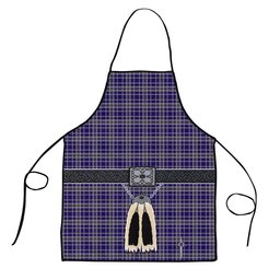 ScotsTee Shop Scottish Ochterlony SC Clan Highland Kilt Sporran Tartan Apron