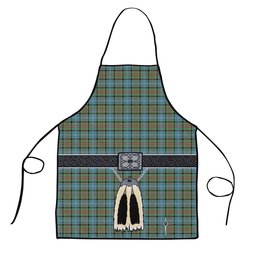 ScotsTee Shop Scottish Paisley District Clan Highland Kilt Sporran Tartan Apron