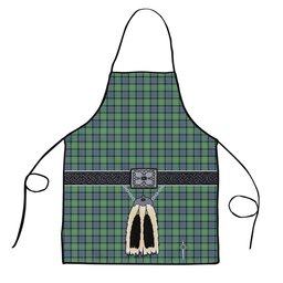 ScotsTee Shop Scottish MacThomas Ancient Clan Highland Kilt Sporran Tartan Apron