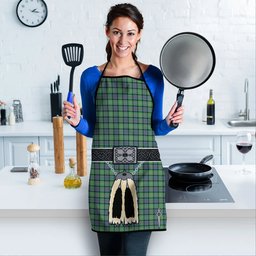 ScotsTee Shop Scottish MacThomas Ancient Clan Highland Kilt Sporran Tartan Apron