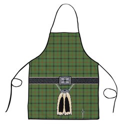 ScotsTee Shop Scottish Strachan Hunting Clan Highland Kilt Sporran Tartan Apron