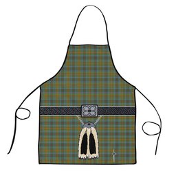 ScotsTee Shop Scottish O'Brien Clan Highland Kilt Sporran Tartan Apron