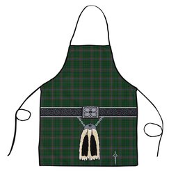 ScotsTee Shop Scottish MacRae Clan Highland Kilt Sporran Tartan Apron
