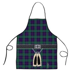 ScotsTee Shop Scottish MacTaggart Johnstons Clan Highland Kilt Sporran Tartan Apron