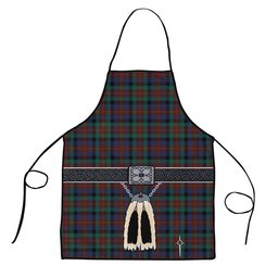 ScotsTee Shop Scottish Tennant Modern Clan Highland Kilt Sporran Tartan Apron