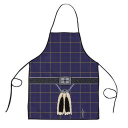ScotsTee Shop Scottish Pearson Clan Highland Kilt Sporran Tartan Apron