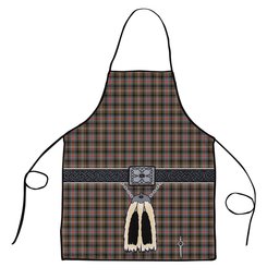 ScotsTee Shop Scottish Sutherland Weathered Clan Highland Kilt Sporran Tartan Apron