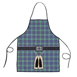 ScotsTee Shop Scottish US Marine Clan Highland Kilt Sporran Tartan Apron
