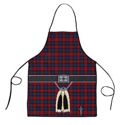 ScotsTee Shop Scottish McLaughlin Clan Highland Kilt Sporran Tartan Apron