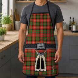 ScotsTee Shop Scottish Nesbitt Ancient Clan Highland Kilt Sporran Tartan Apron