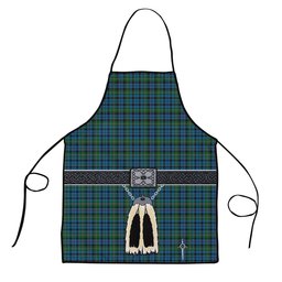 ScotsTee Shop Scottish Stephenson Hunting 2 Clan Highland Kilt Sporran Tartan Apron