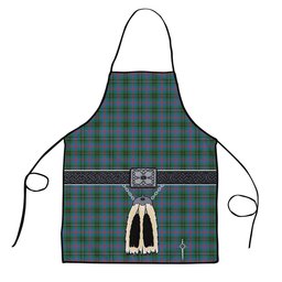 ScotsTee Shop Scottish Wood Ancient Clan Highland Kilt Sporran Tartan Apron