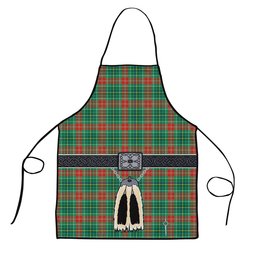 ScotsTee Shop Scottish Muirhead Modern Clan Highland Kilt Sporran Tartan Apron