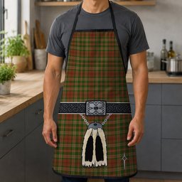 ScotsTee Shop Scottish Pierce Clan Highland Kilt Sporran Tartan Apron