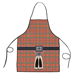 ScotsTee Shop Scottish Monroe Ancient Clan Highland Kilt Sporran Tartan Apron