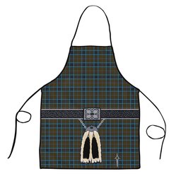 ScotsTee Shop Scottish Thompson Hunting Clan Highland Kilt Sporran Tartan Apron
