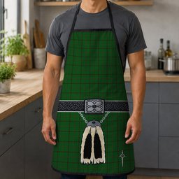 ScotsTee Shop Scottish Mar Tribe Clan Highland Kilt Sporran Tartan Apron