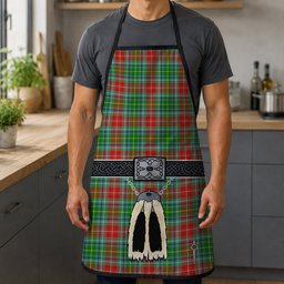 ScotsTee Shop Scottish Muirhead SC Clan Highland Kilt Sporran Tartan Apron