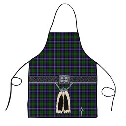 ScotsTee Shop Scottish Russell SC Clan Highland Kilt Sporran Tartan Apron