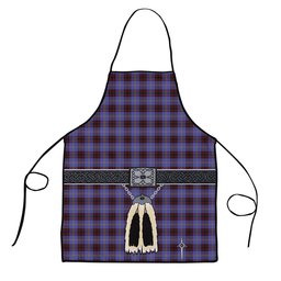 ScotsTee Shop Scottish Rutherford Clan Highland Kilt Sporran Tartan Apron
