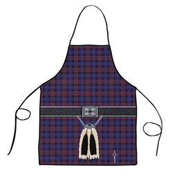 ScotsTee Shop Scottish Pride of Scotland Clan Highland Kilt Sporran Tartan Apron