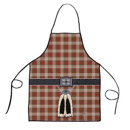 ScotsTee Shop Scottish McBrayer Dress Clan Highland Kilt Sporran Tartan Apron