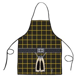 ScotsTee Shop Scottish Raeburn Clan Highland Kilt Sporran Tartan Apron