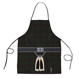 ScotsTee Shop Scottish Renwick Clan Highland Kilt Sporran Tartan Apron