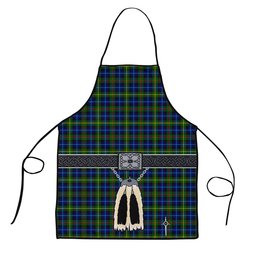 ScotsTee Shop Scottish Smith Modern Clan Highland Kilt Sporran Tartan Apron