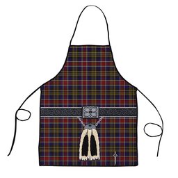 ScotsTee Shop Scottish Ruxton Clan Highland Kilt Sporran Tartan Apron