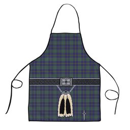 ScotsTee Shop Scottish Platt Clan Highland Kilt Sporran Tartan Apron