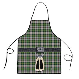 ScotsTee Shop Scottish Madewell Dress Clan Highland Kilt Sporran Tartan Apron