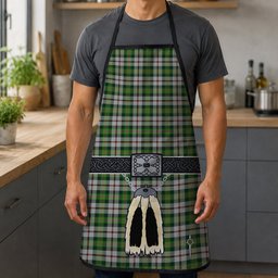 ScotsTee Shop Scottish Madewell Dress Clan Highland Kilt Sporran Tartan Apron