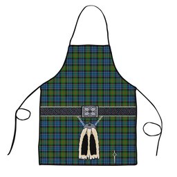 ScotsTee Shop Scottish Newlands Clan Highland Kilt Sporran Tartan Apron