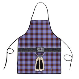 ScotsTee Shop Scottish Rutherford SC Clan Highland Kilt Sporran Tartan Apron