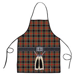 ScotsTee Shop Scottish Stewart High Stewards (Stewart Black) Clan Highland Kilt Sporran Tartan Apron