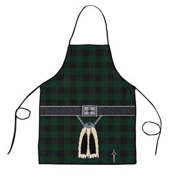 ScotsTee Shop Scottish Rob Roy Hunting Clan Highland Kilt Sporran Tartan Apron