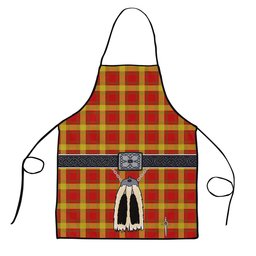 ScotsTee Shop Scottish Maguire Black Clan Highland Kilt Sporran Tartan Apron