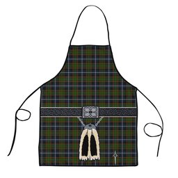 ScotsTee Shop Scottish MacRae Hunting Clan Highland Kilt Sporran Tartan Apron
